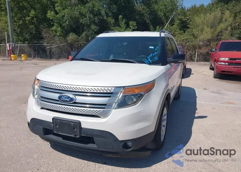 2013 Ford Explorer Xlt из США, поврежденный, VIN 1FM5K7D87DGB05670